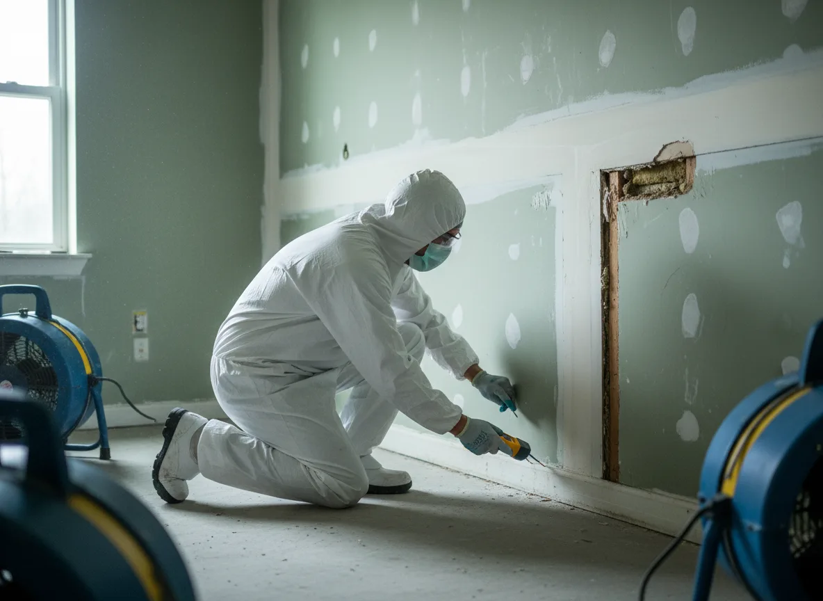 Water Damage Restoration company in Linden, TX